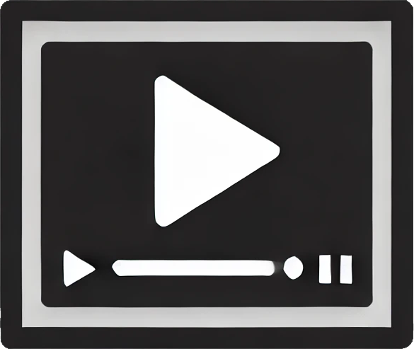 High-quality video icon